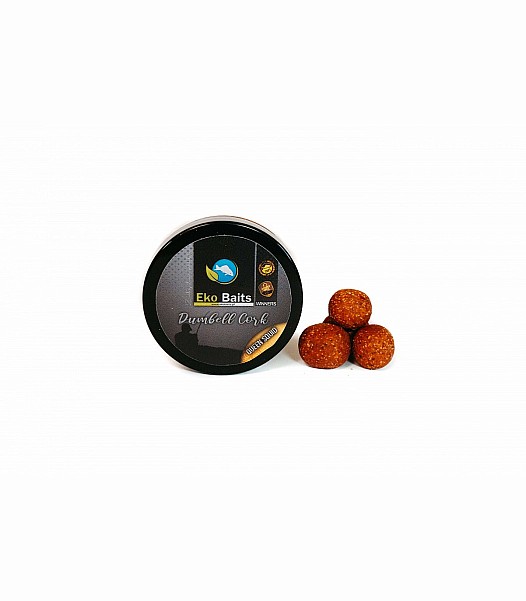 Eko Baits Dumbell Cork Mix - Queen Squid - (Eper & Tintahal)átmérő 20/24mm - EAN: 5905562314488