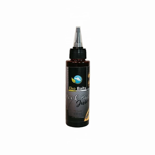 Eko Baits Hook Bait Juice - Queen Squid   - (Truskawka & Squid) 100ml