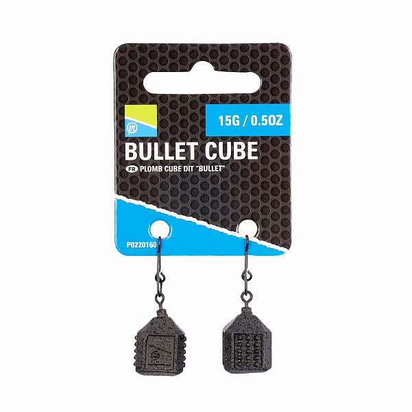Preston Innovations Bullet CubeGewicht 15g - MPN: P0220160 - EAN: 5056317760354