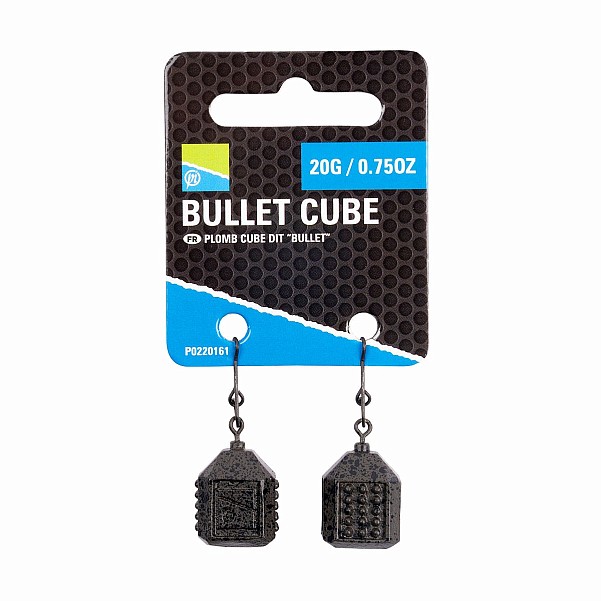 Preston Innovations Bullet CubeGewicht 20g - MPN: P0220161 - EAN: 5056317760378
