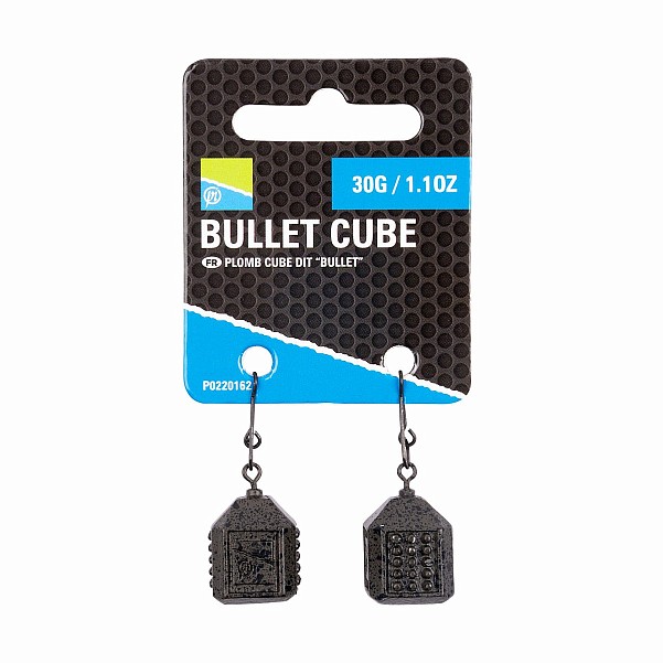 Preston Innovations Bullet CubeGewicht 30g - MPN: P0220162 - EAN: 5056317760392