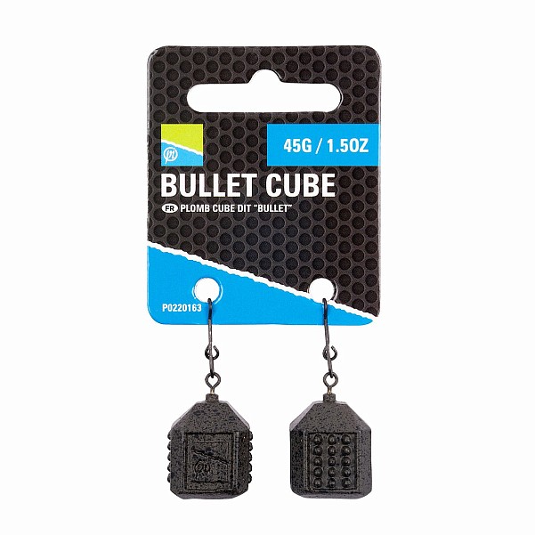 Preston Innovations Bullet CubeGewicht 45g - MPN: P0220163 - EAN: 5056317760415