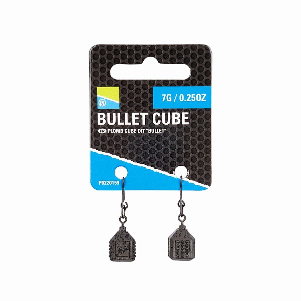 Preston Innovations Bullet CubeGewicht 7g - MPN: P0220159 - EAN: 5056317760330