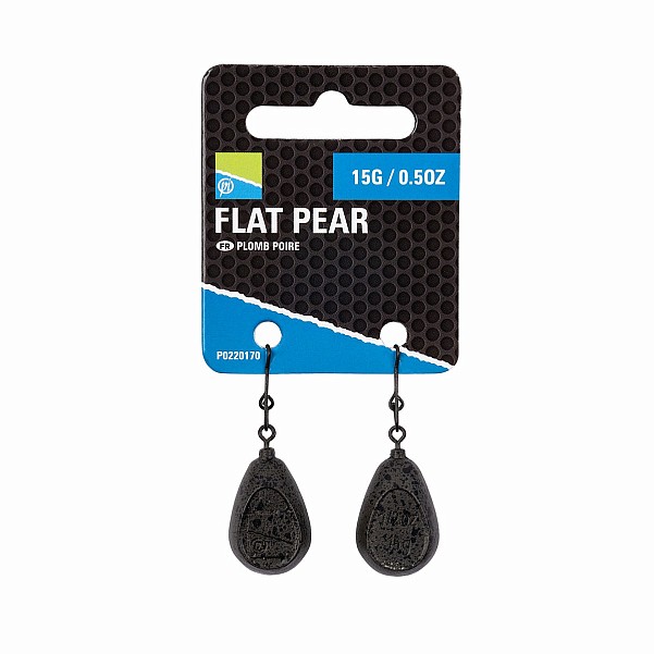 Preston Innovations Flat PearGewicht 15g - MPN: P0220170 - EAN: 5056317760552