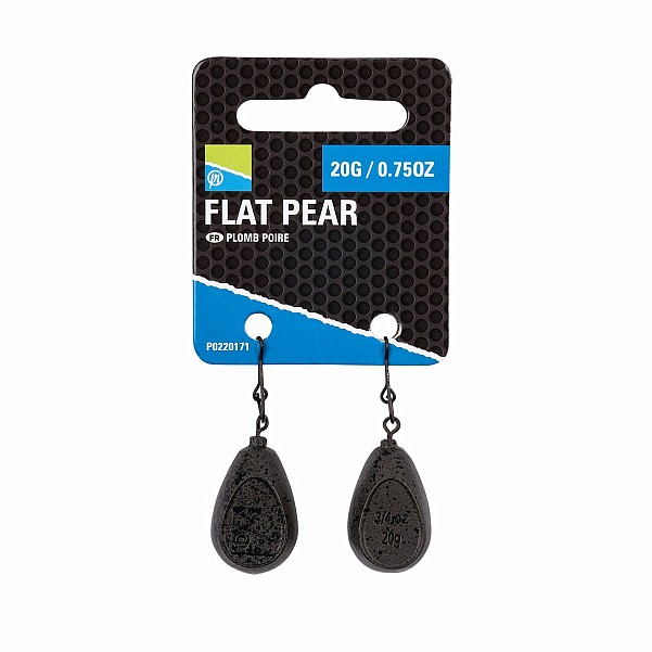 Preston Innovations Flat PearGewicht 20g - MPN: P0220171 - EAN: 5056317760576