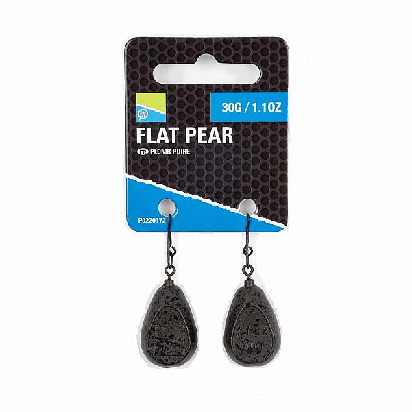 Preston Innovations Flat PearGewicht 30g - MPN: P0220172 - EAN: 5056317760590