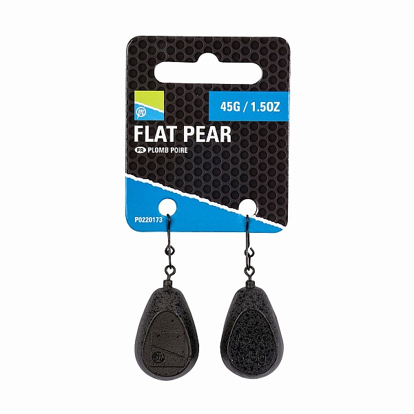 Preston Innovations Flat PearGewicht 45g - MPN: P0220173 - EAN: 5056317760613
