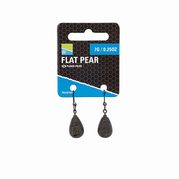 Preston Innovations Flat PearGewicht 7g - MPN: P0220169 - EAN: 5056317760538