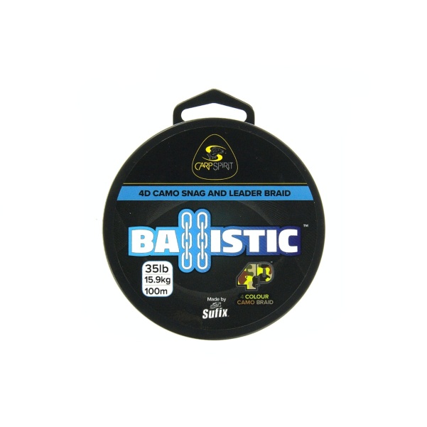 Carp Spirit Ballistic Camomodèle 35lb / 100m - MPN: ACS640101 - EAN: 3422993067346