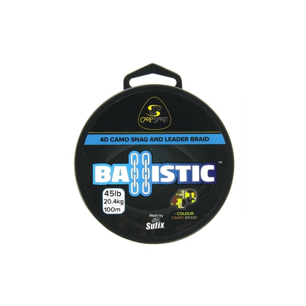 Carp Spirit Ballistic Camomodèle 45lb / 100m - MPN: ACS640102 - EAN: 3422993067353