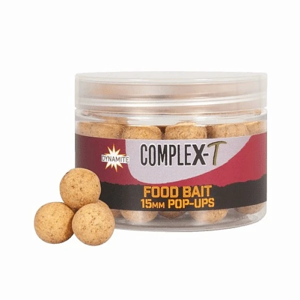 DynamiteBaits Foodbait Pop-Ups 15mm - Complex-T  15 mm