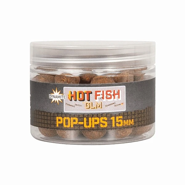 DynamiteBaits Foodbait Pop-Ups 15mm - Hot Fish & GLM 15 mm