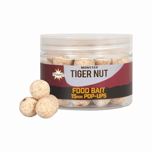 DynamiteBaits Foodbait Pop Ups 15mm - Monster Tigernut  15 mm