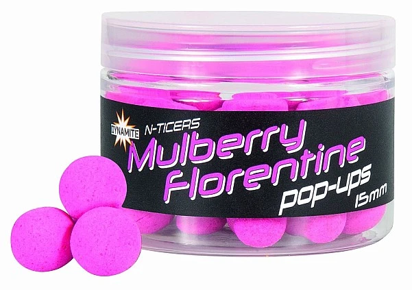 DynamiteBaits N-TICERS Pop-Up - Mulberry Florentine 15 mm