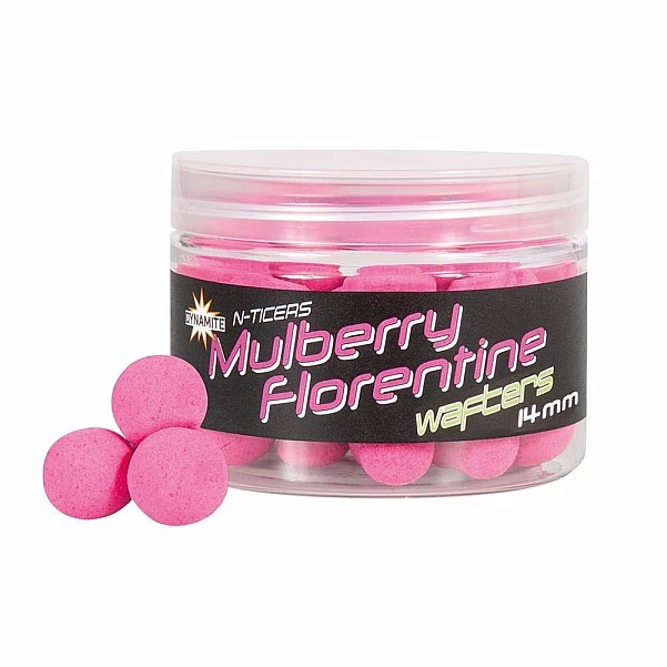 DynamiteBaits N-TICERS Wafters 14mm - Mulberry Florentine  14 mm