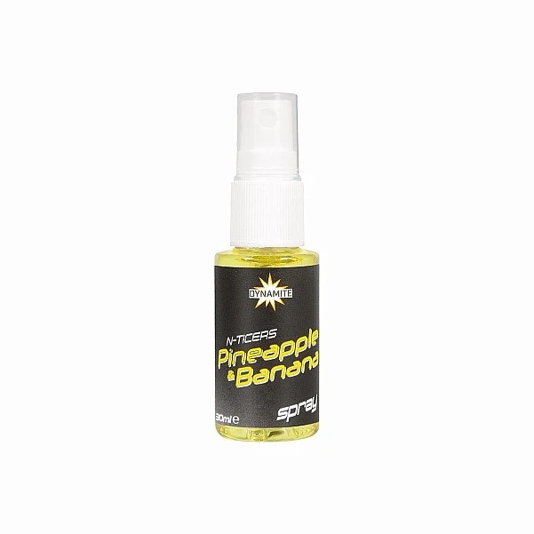 Dynamite Baits N-TICERS Pineapple Banana Spray 30ml