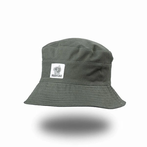 Nash Make It Happen Badge Reversible Bucket Hat - Black / Green