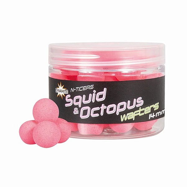 DynamiteBaits N-TICERS Wafters - Squid Octopus 14 mm