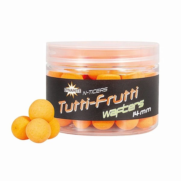 DynamiteBaits N-TICERS Wafters Tutti Frutti 14mm 14 mm