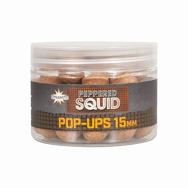 DynamiteBaits Peppered Squid Foodbait Pop-Up 15mm  15mm