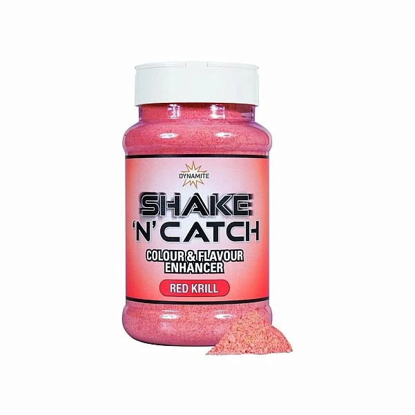 DynamiteBaits Shake n Catch Enhancer Krill Red