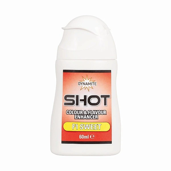 DynamiteBaits SHOT F1 Sweet Yellow Enhancer 60ml