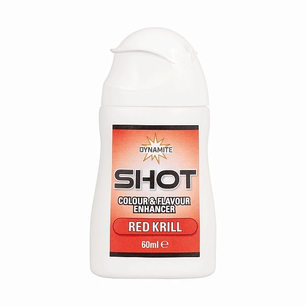 DynamiteBaits SHOT Krill Red Enhancer 60ml