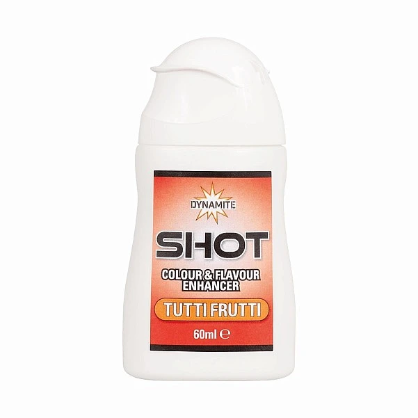 DynamiteBaits SHOT Tutti Frutti Enhancer 60ml