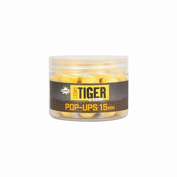 DynamiteBaits Sweet Tiger & Corn Pop-Ups 15mm 15mm