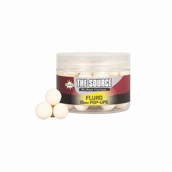 DynamiteBaits The Source Fluoro Pop-Ups 15mm 15mm