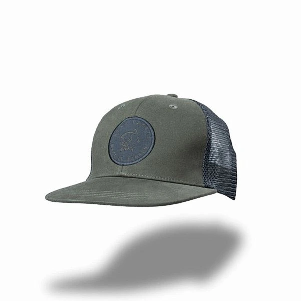 Nash Make It Happen Carp Logo Trucker Cap - Green 