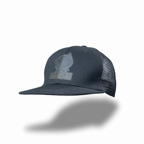 Nash Make It Happen Big Fish Trucker Cap - Black