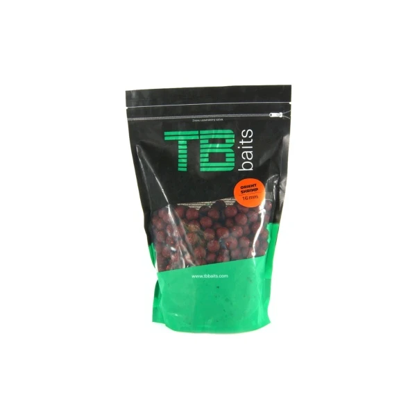 TB Baits Orient Shrimp 16mm / 1kg