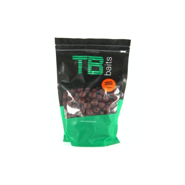TB Baits Orient Shrimpméret 20mm / 1kg - MPN: TB00772 - EAN: 8596601007729