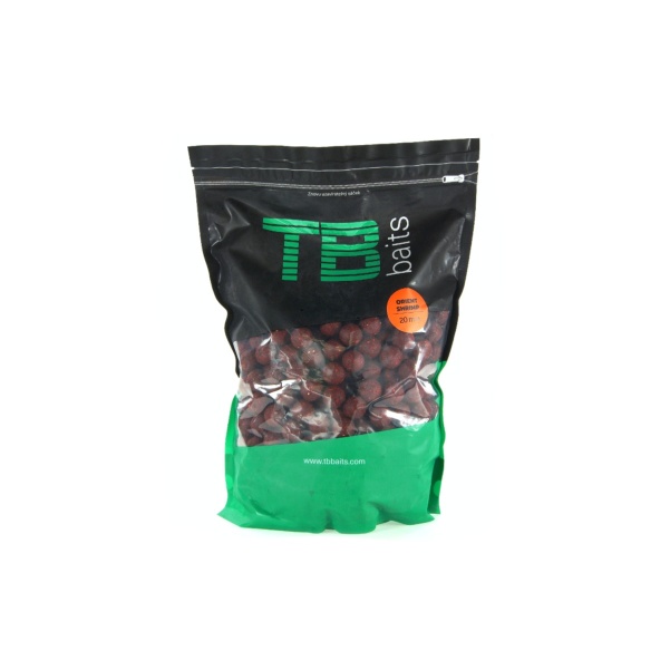 TB Baits Orient Shrimpméret 20mm / 2.5kg - MPN: TB00775 - EAN: 8596601007750