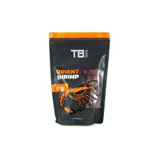TB Baits Orient Shrimpméret 20mm / 250g - MPN: TB00769 - EAN: 8596601007699
