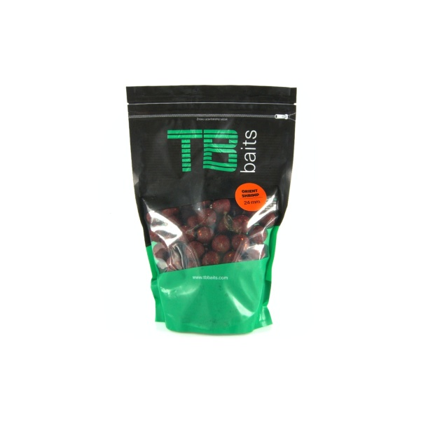TB Baits Orient Shrimpméret 24mm / 1kg - MPN: TB00773 - EAN: 8596601007736
