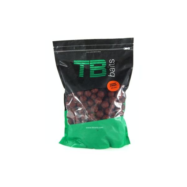 TB Baits Orient Shrimpméret 24mm / 2.5kg - MPN: TB00776 - EAN: 8596601007767