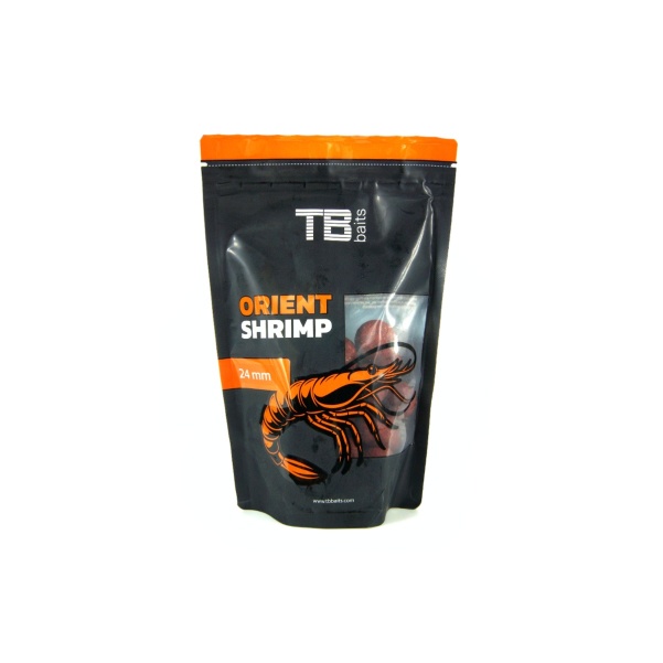 TB Baits Orient Shrimpméret 24mm / 250g - MPN: TB00770 - EAN: 8596601007705