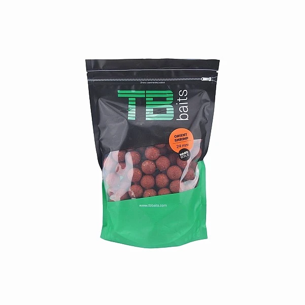 TB Baits Orient Shrimp HARD Boilies 24mm / 1kg