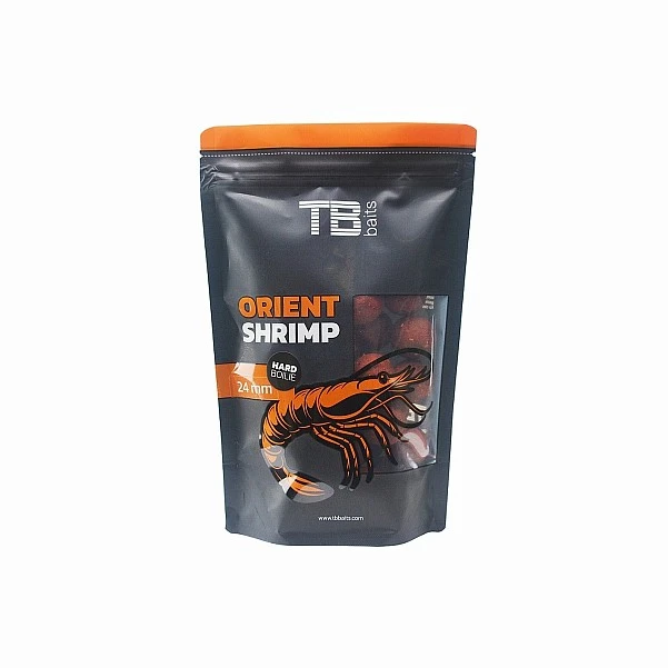 TB Baits Orient Shrimp HARD Boilies 24mm / 250g