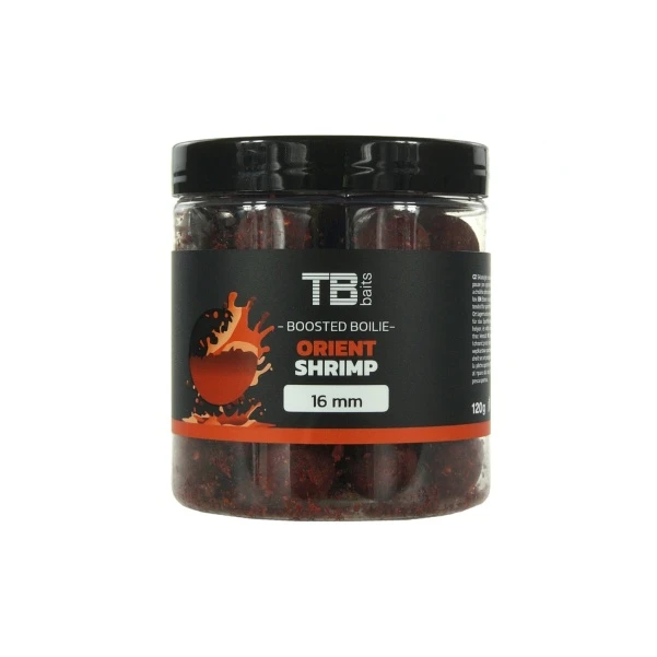 TB Baits Orient Shrimp Boosted Boilies  16mm / 120g