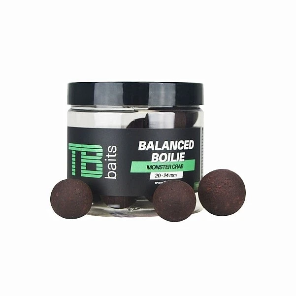 TB Baits Balanced Boilie Monster Crab 20-24mm / 100g