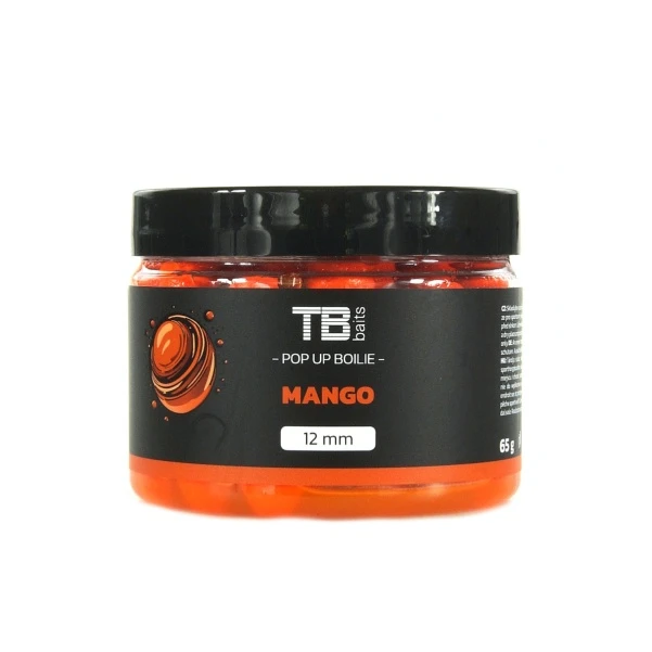 TB Baits Pop-Up Mango + NHDC 12mm / 65g