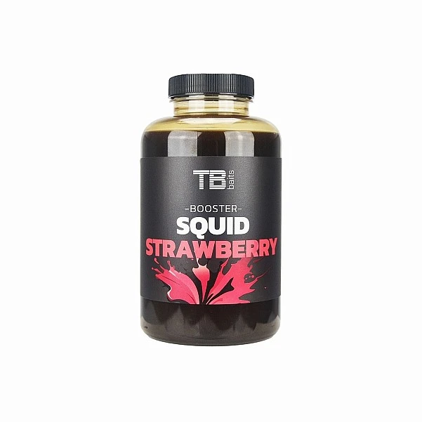 TB Baits Booster Squid Strawberry 500ml