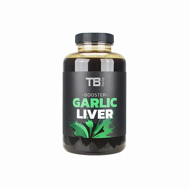 TB Baits Booster Garlic Liver 500ml