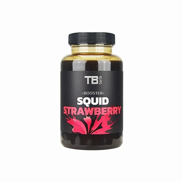 TB Baits Booster Squid Strawberry 250ml