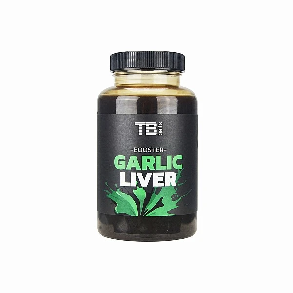 TB Baits Booster Garlic Liver 250ml