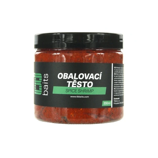 TB Baits Spice Shrimp Paste 200ml