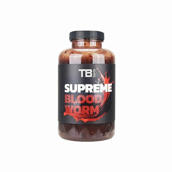 TB Baits Supreme Bloodworm 500ml